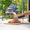 Ooni pizzaskärare hjul, Stainless steel