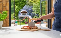 Ooni pizzaskärare hjul, Stainless steel