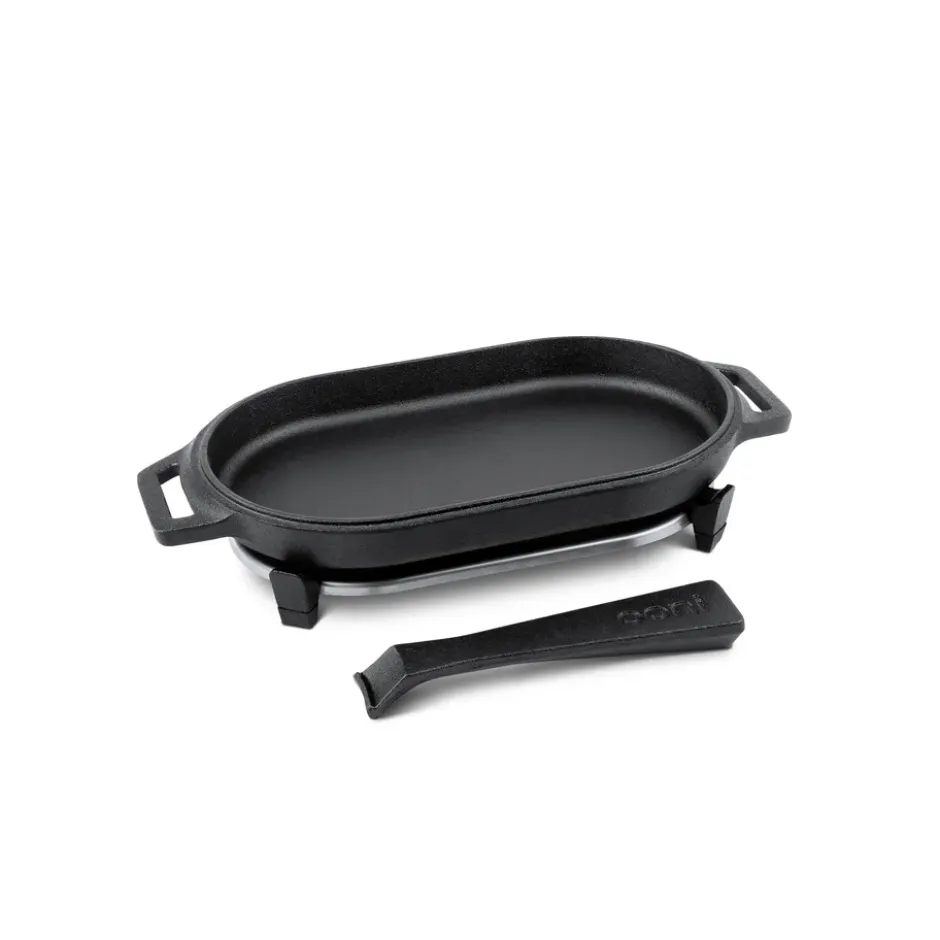 Ooni sizzler stekpanna gjutjärn, Cast Iron