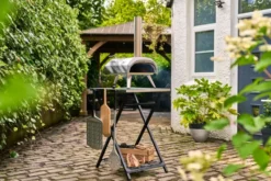 Ooni vikbart bord, Black