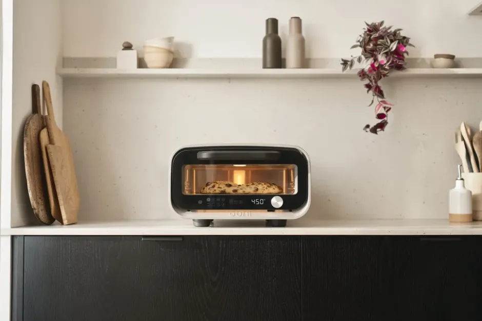 Ooni Volt 2 elektrisk pizzaugn, Polar white