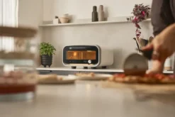 Ooni Volt 2 elektrisk pizzaugn, Polar white