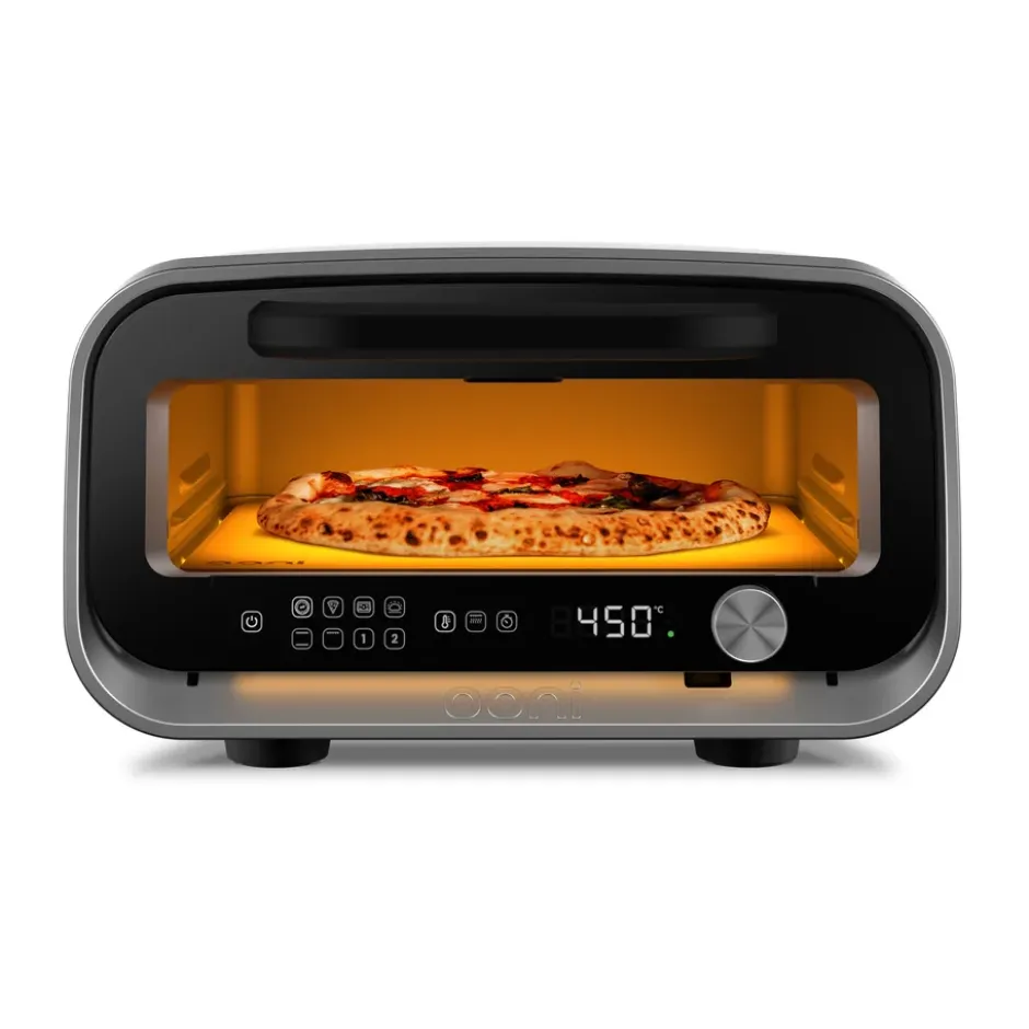 Ooni Volt 2 elektrisk pizzaugn, Polar white