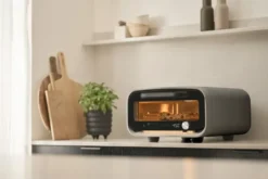 Ooni Volt 2 elektrisk pizzaugn, Charcoal grey