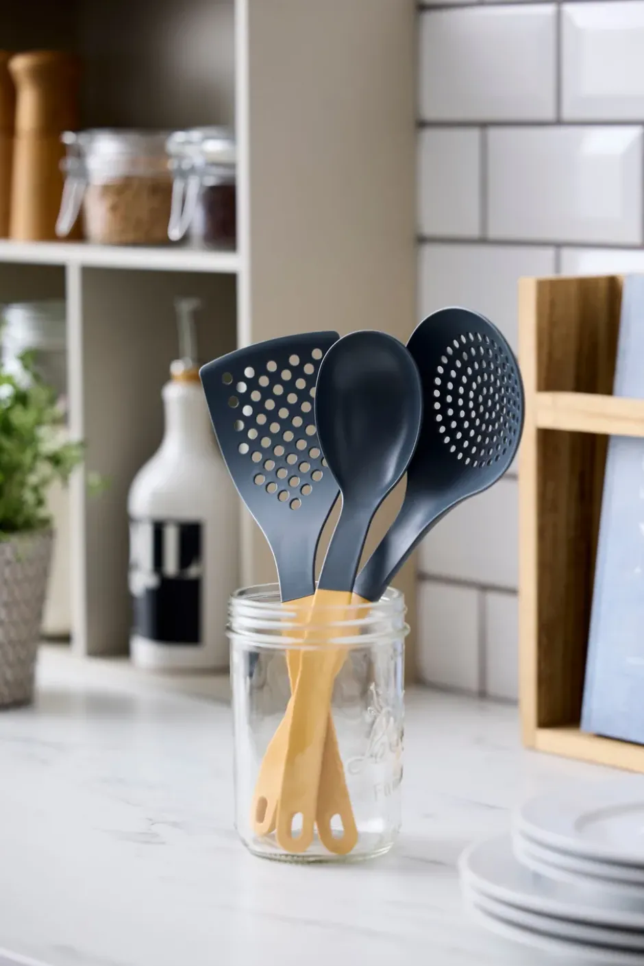 Optima köksredskap 2 3 delar, Curry nylon