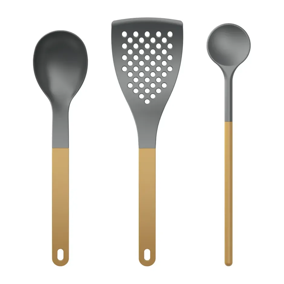 Optima köksredskap 1 3 delar, Curry nylon