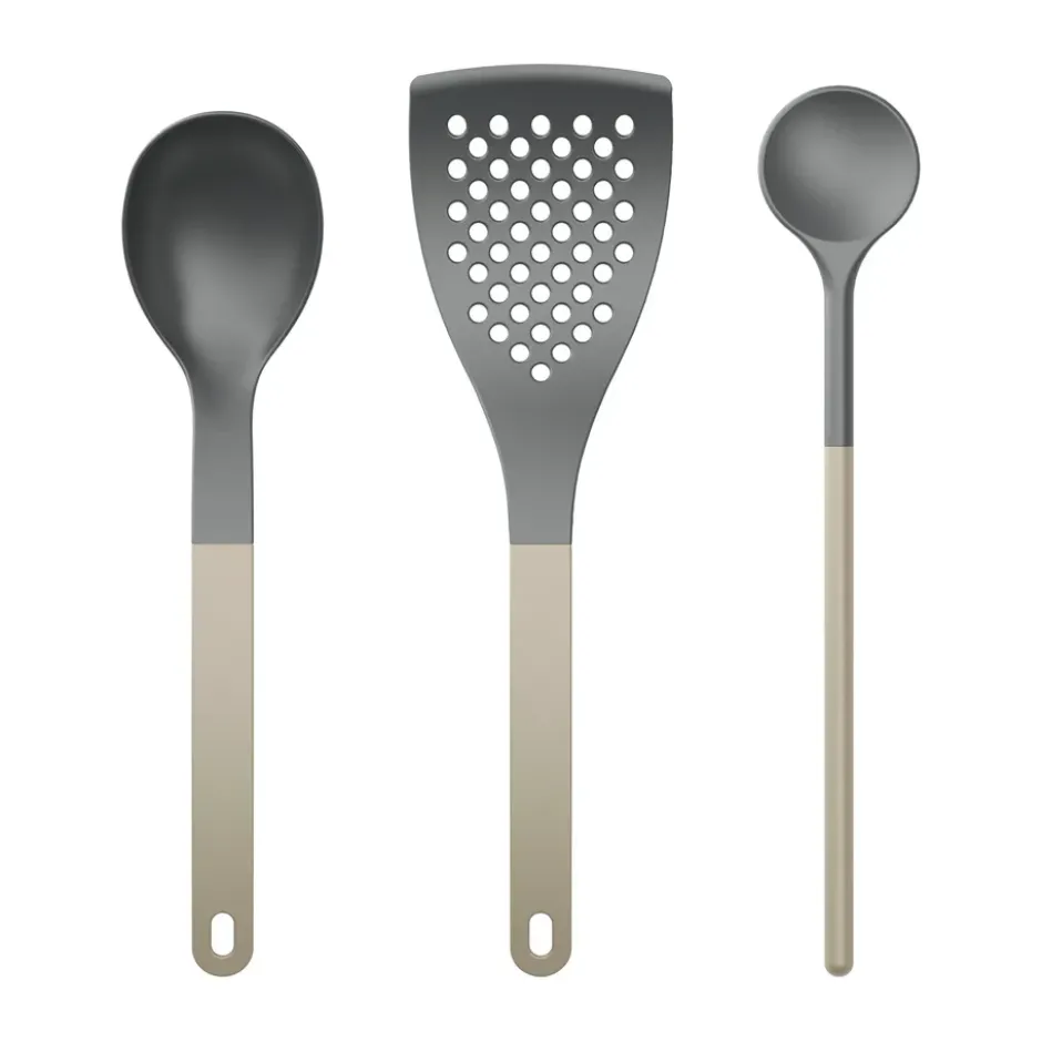 Optima köksredskap 1 3 delar, Humus nylon