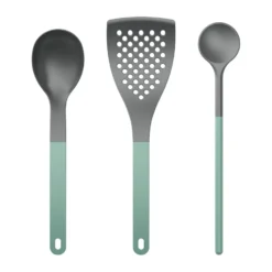 Optima köksredskap 1 3 delar, Nordic green nylon