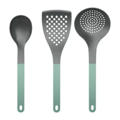 Optima köksredskap 2 3 delar, Nordic green nylon