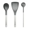 Optima köksredskap 1 3 delar, Vit nylon