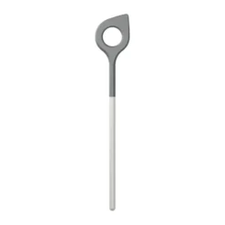 Optima omrörningssked med hål 31x55 cm, Vit