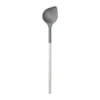 Optima omrörningssked med spets 31x5,5 cm, Vit