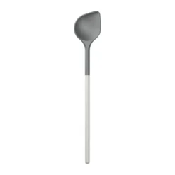 Optima omrörningssked med spets 31x5,5 cm, Vit