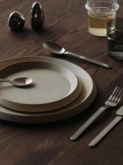 Orevo salt och pepparkar set, Polished Stainless Steel