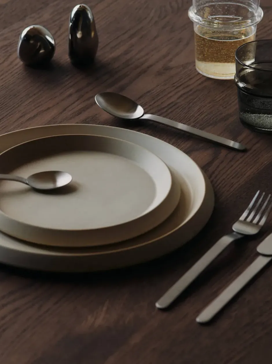 Orevo salt och pepparkar set, Polished Stainless Steel