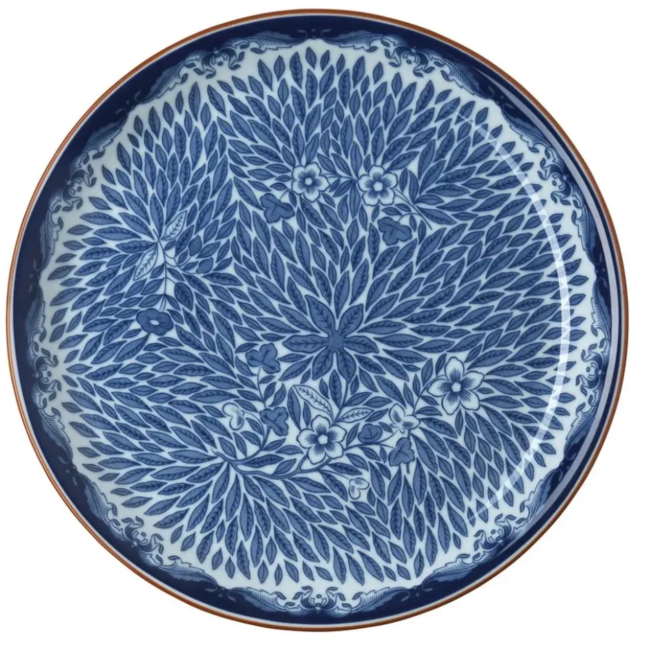 Ostindia Floris tallrik, 20 cm