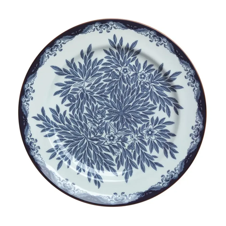 Ostindia Floris tallrik, 27 cm