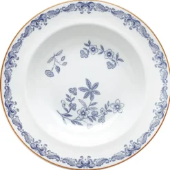 Ostindia tallrik djup, 24 cm