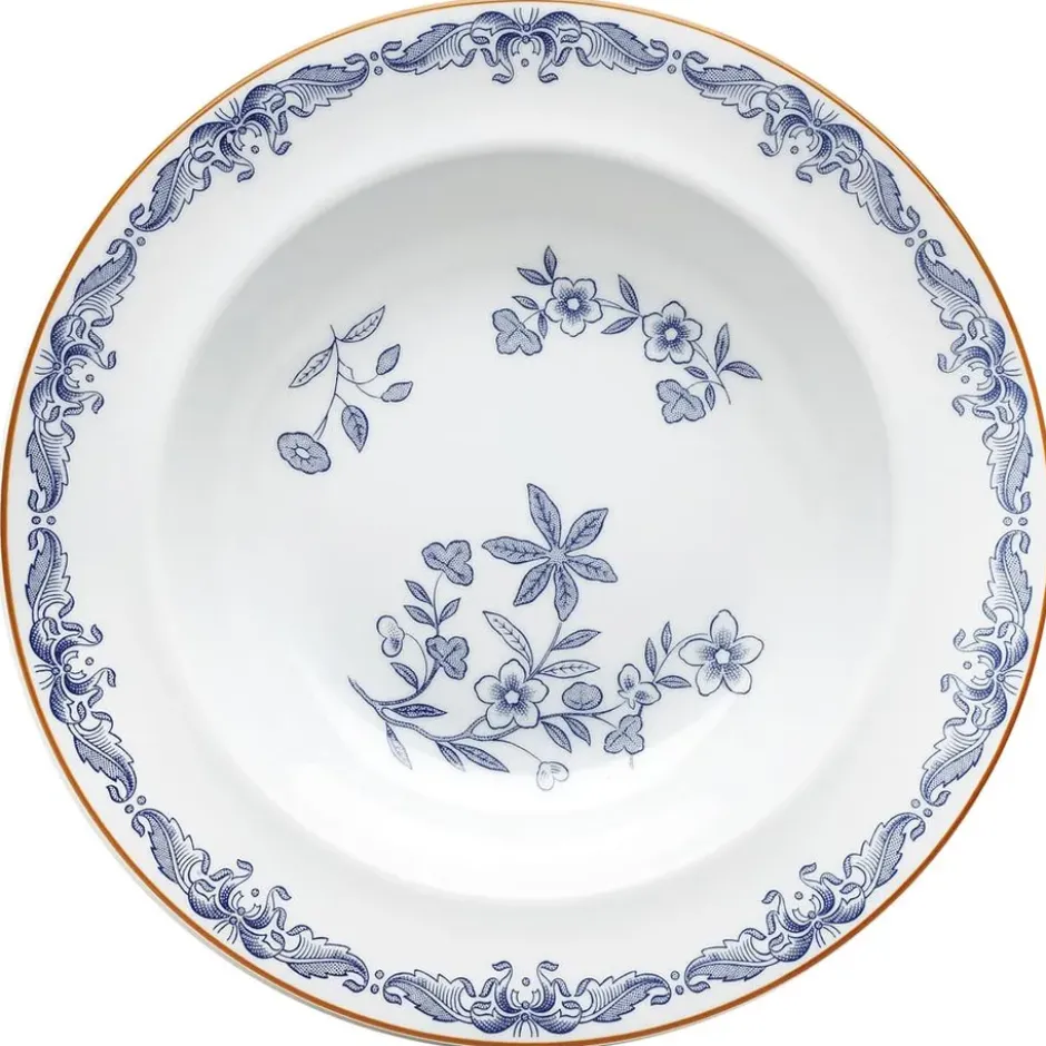 Ostindia tallrik djup, 24 cm