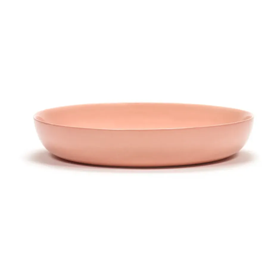 Ottolenghi Feast djup tallrik Ø22 cm 2-pack, Pink-pepper blue