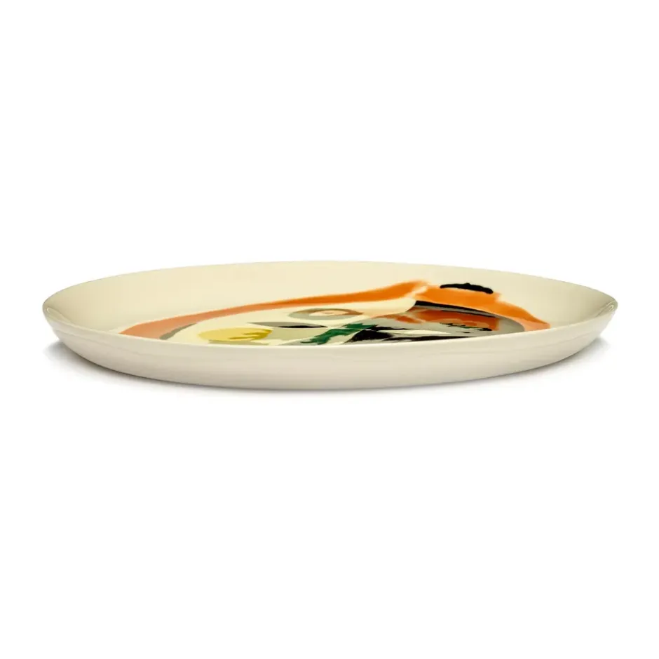 Ottolenghi Feast tallrik M Ø22 cm 2-pack, Face nr 1