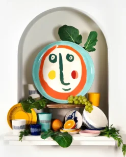 Ottolenghi Feast tallrik S Ø19 cm 2-pack, Face nr 2