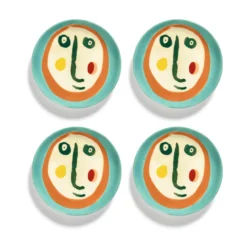 Ottolenghi Feast tallrik XS Ø16 cm 4-pack, Face nr 2