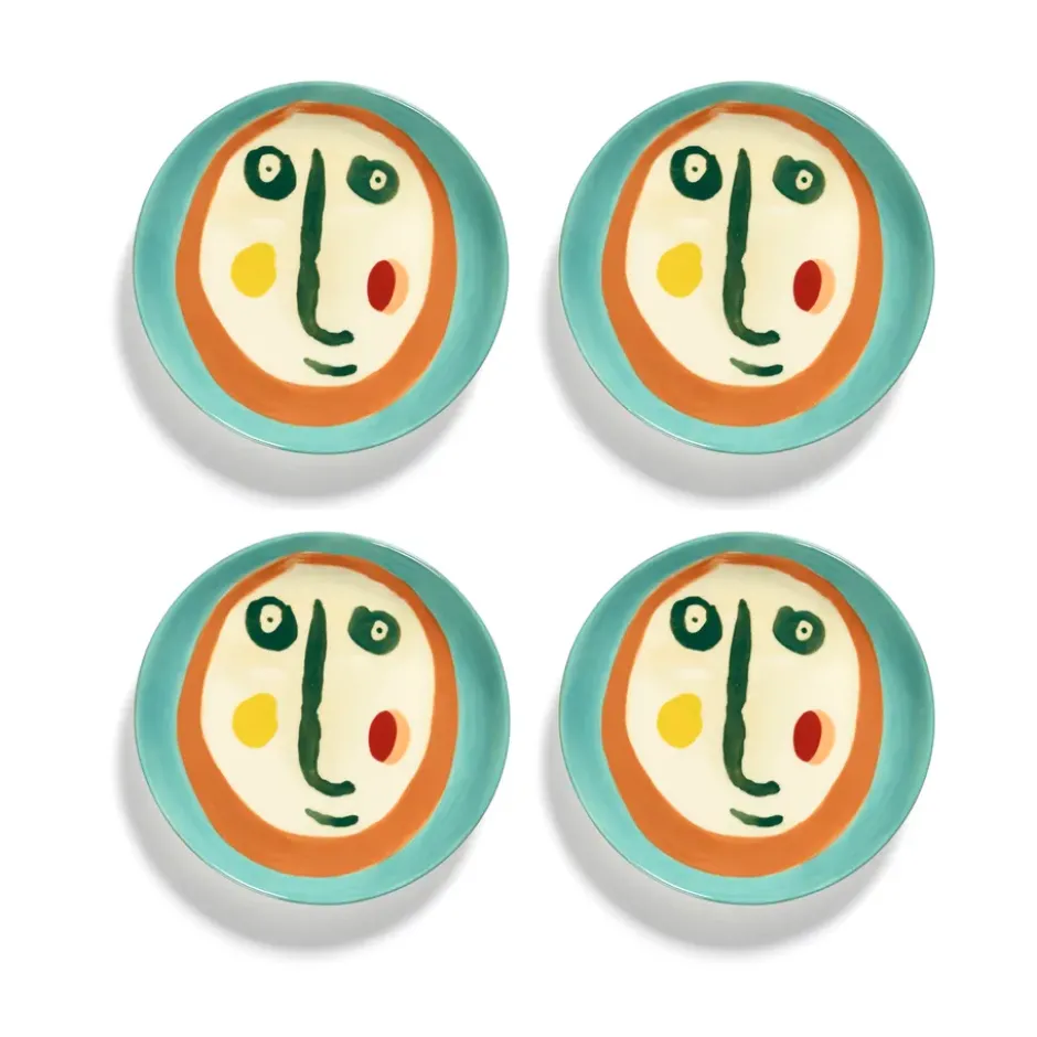 Ottolenghi Feast tallrik XS Ø16 cm 4-pack, Face nr 2