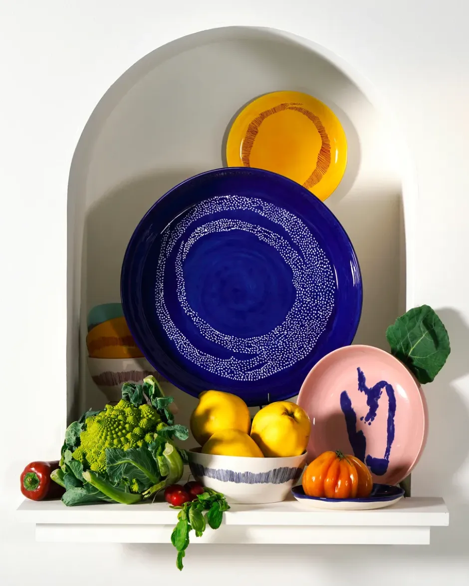 Ottolenghi Feast tallrik XS Ø16 cm 4-pack, Multi