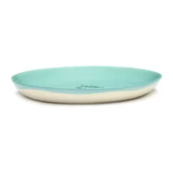 Ottolenghi Feast tallrik XS Ø16 cm 4-pack, Azure-artichoke green