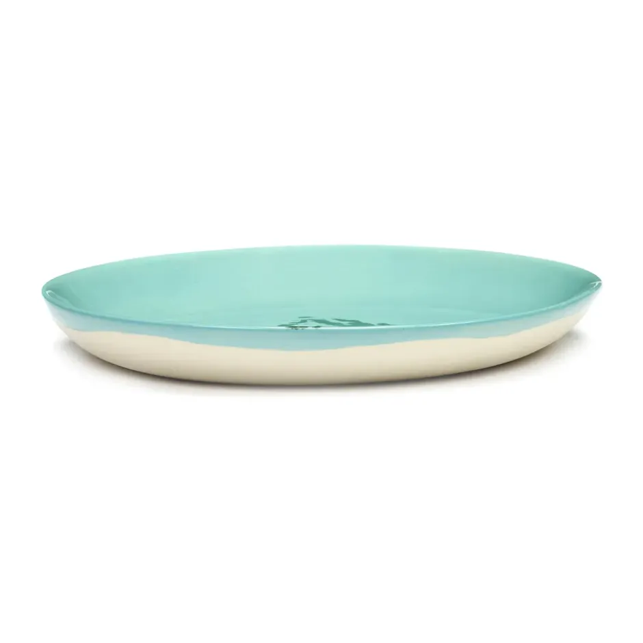 Ottolenghi Feast tallrik XS Ø16 cm 4-pack, Azure-artichoke green