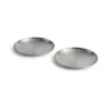Outdoor Market tallrik, Rostfritt stål, Ø20 cm, 2-pack
