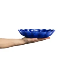 Oyster skål Ø24 cm, Blå