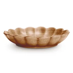 Oyster skål Ø24 cm, Cinnamon
