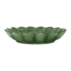 Oyster skål Ø24 cm, Forest green