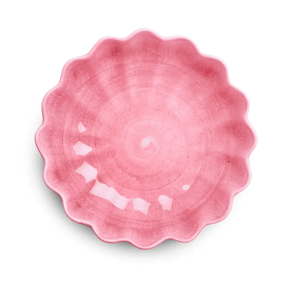 Oyster skål Ø24 cm, Rosa
