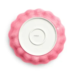 Oyster skål Ø24 cm, Rosa