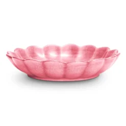Oyster skål Ø24 cm, Rosa