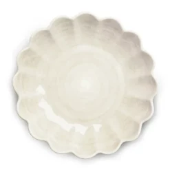 Oyster skål Ø31 cm, Sand