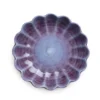 Oyster skål Ø24 cm, Viol