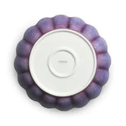Oyster skål Ø24 cm, Viol