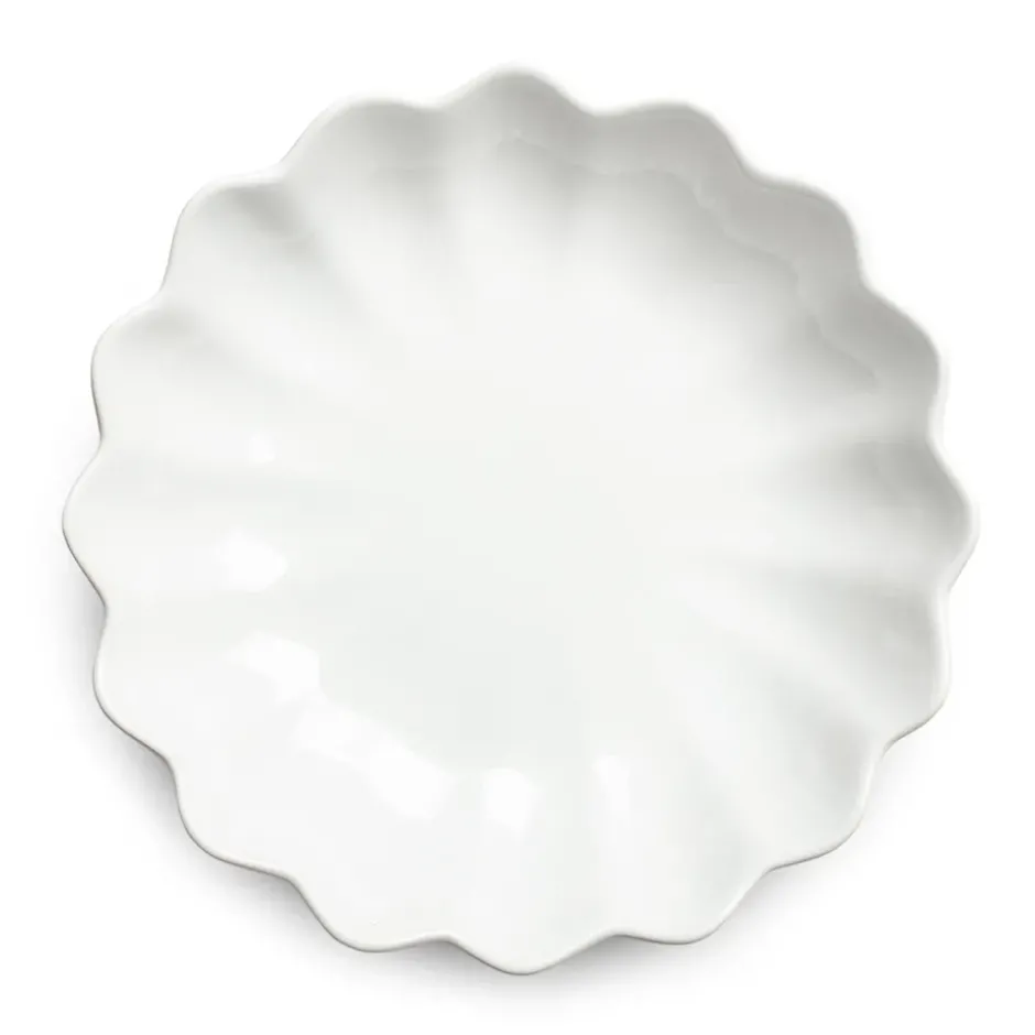 Oyster skål Ø24 cm, Vit