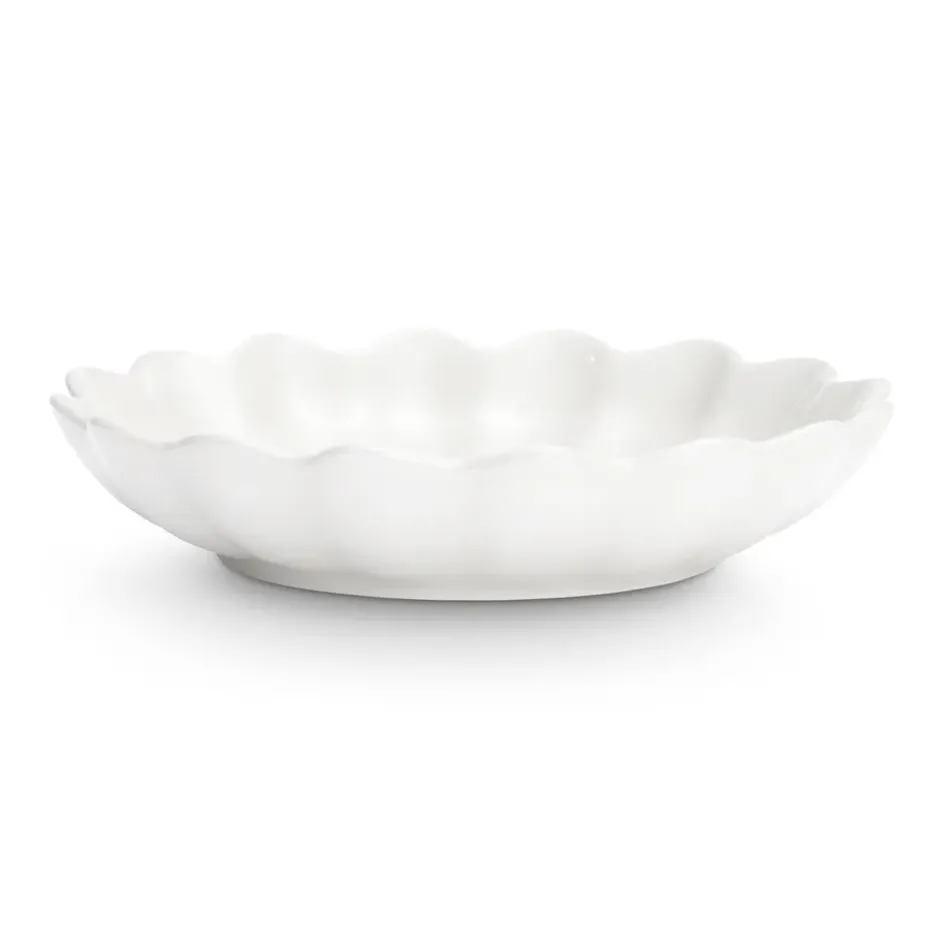 Oyster skål Ø24 cm, Vit