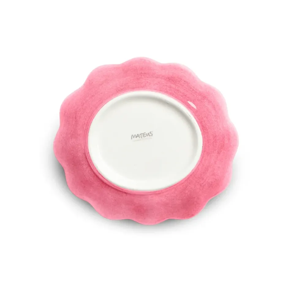 Oyster skål 16x18 cm, Rosa