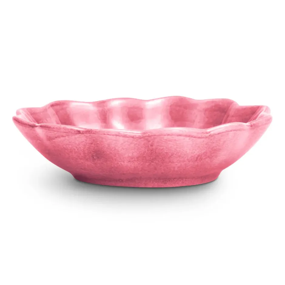 Oyster skål 16x18 cm, Rosa