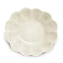 Oyster skål 16x18 cm, Sand