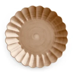 Oyster tallrik 28 cm, Cinnamon