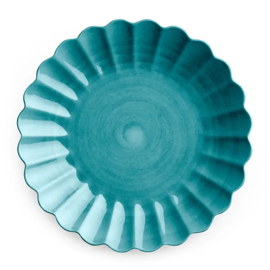 Oyster tallrik 28 cm, Ocean