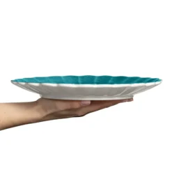 Oyster tallrik 28 cm, Ocean