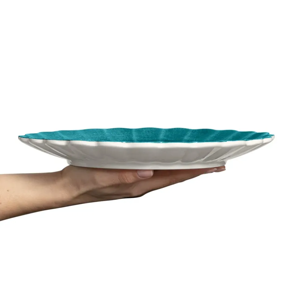 Oyster tallrik 28 cm, Ocean